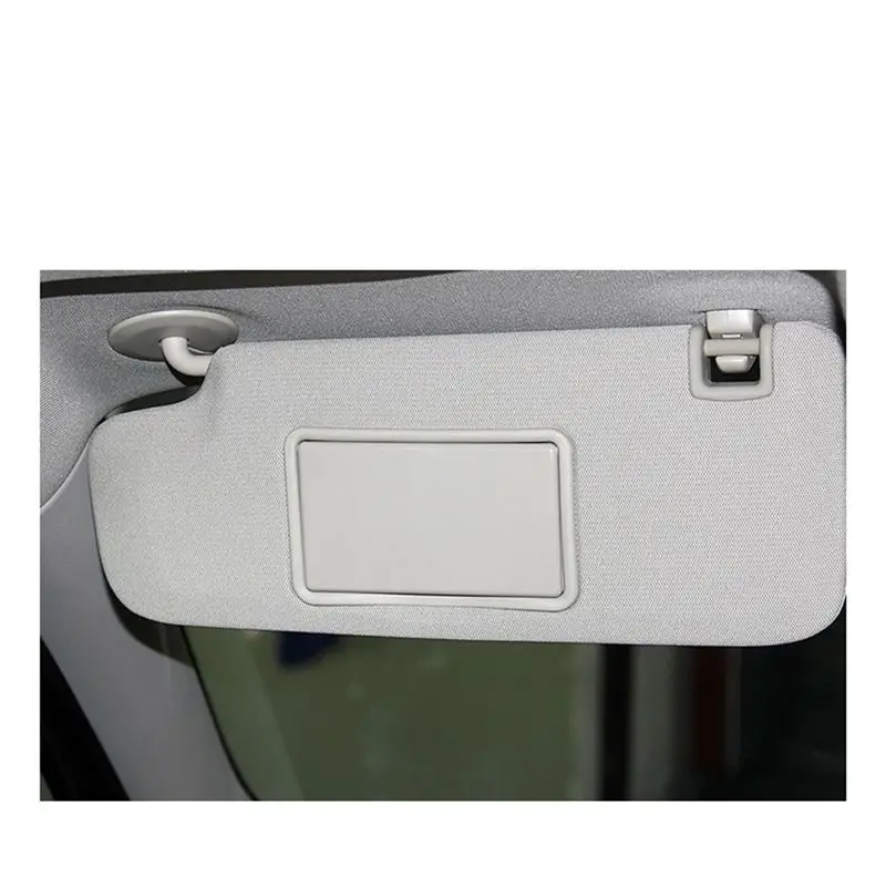 Leading-For Buick Velite 6 Malibu XL Malibu Sun Visor Mirror Cover Auto Parts Multi-Color Mirror Cover Black