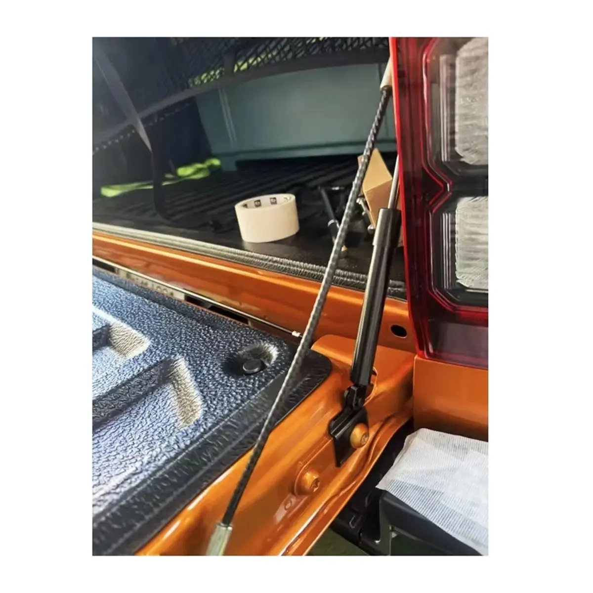 #58J for Mitsubishi Triton L200 2023-2025 Trunk Lift Support Struts Kit,L200,(Metal)