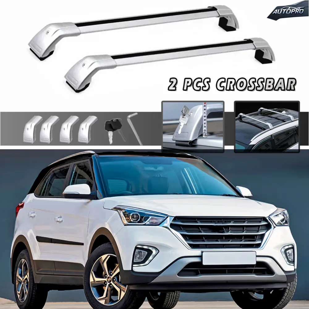 2PCS Cross Bar Fits…