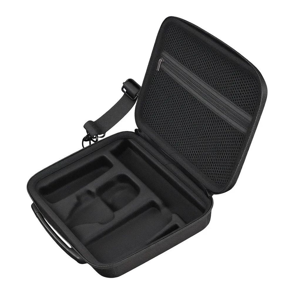 Crossbody Storage Bag Compatible with For DJI 360 Camera Units Featuring Waterproof Build and Adjustable Carry Options