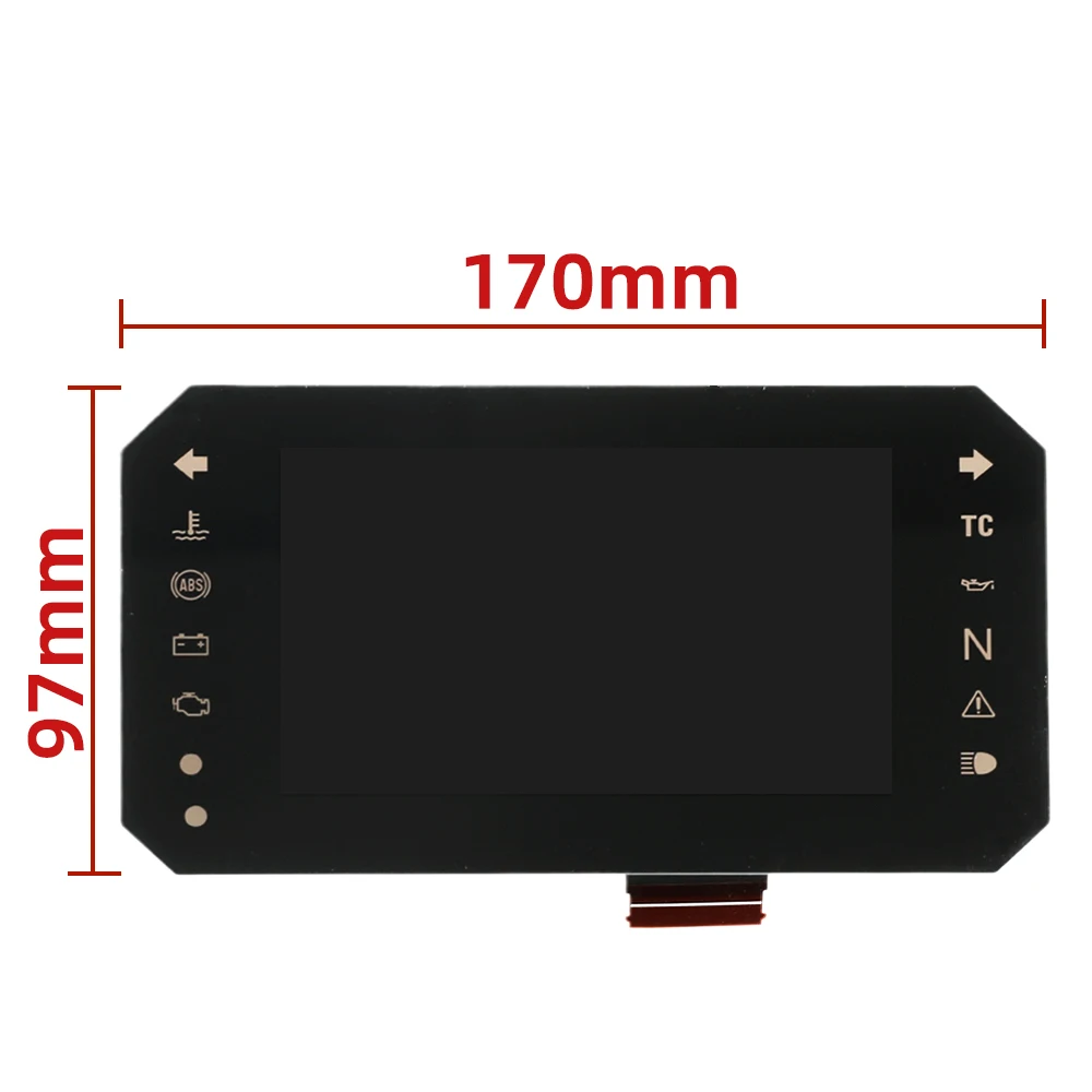 Replacement Speedometer LCD Display for Suzuki V-Strom 1050 800 GSX-8S 2023-2024 GSX-8R 2024 Year view 5