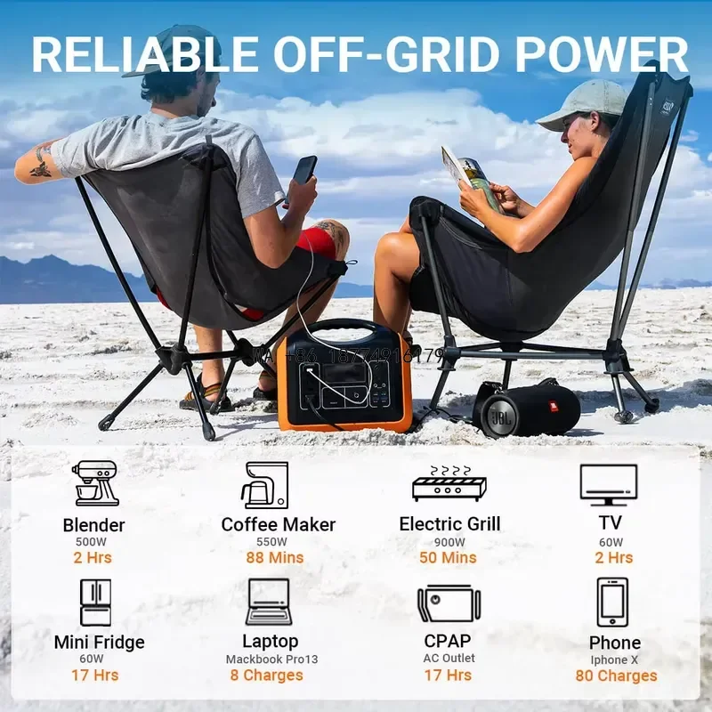 wmwmnu Wholesale 1200w Backup Camping Lifepo4 Battery Bank Portable Power Station 1000w Solar Powerhouse Portable Generators