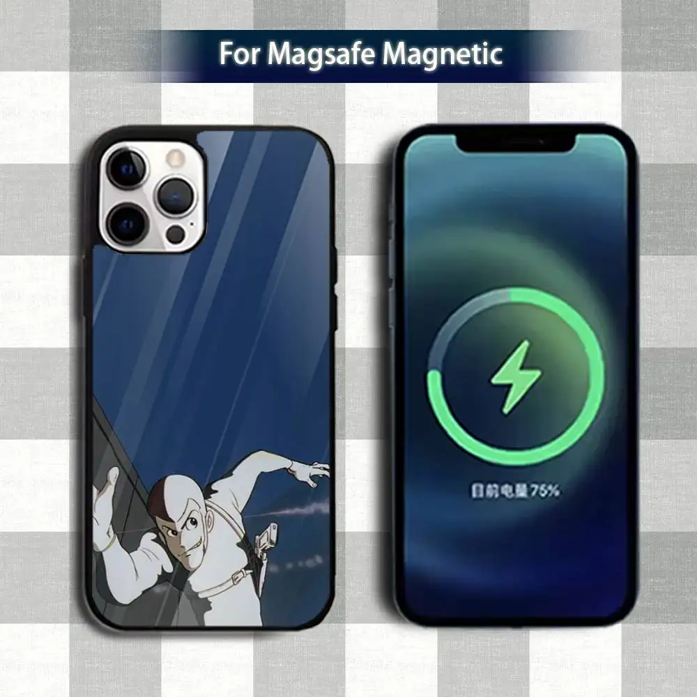 L-LupinS The T-Third-ES Phone Case For iPhone 13,12,15,17,11,16,14,Pro,Max,Plus,Mini,Magsafe,Magnetic Wireless Charging Case