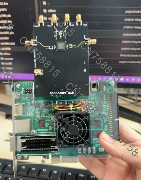 Special promotion XCKU5P development board FMCPCIE3.0 HDMI 100G optical port Gigabit Ethernet port