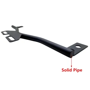 Universal Motorcycle Nebel Lichthalterung, Moto -Leuchtturm, Blinkerlampe, Hilfsriegel -Unterstützung für Harley, Honda, Suzuki, Yamaha 4 Hauptverkäufe Masai Armband - №3