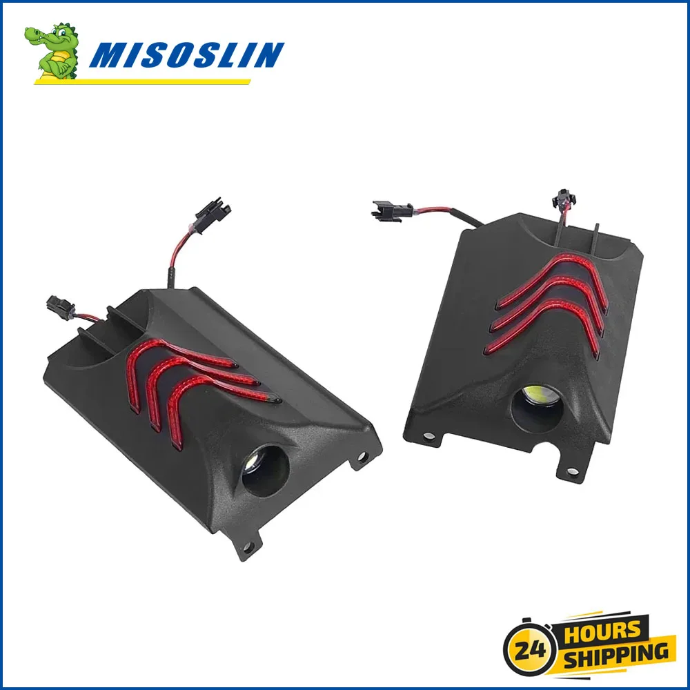 

Electric Scooter Front Left Right Side Light for KUGOO KIRIN KuKirin G3 Pro E-scooter Bottom Panel Front Light with Cover Parts