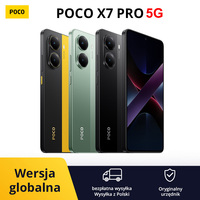 POCO X7 Pro 5G Global Version Smartphone 256GB/512GB 8400-Ultra 90W Battery 6000mAh 50MP Camera 6.67 120Hz IP68 NFC Display