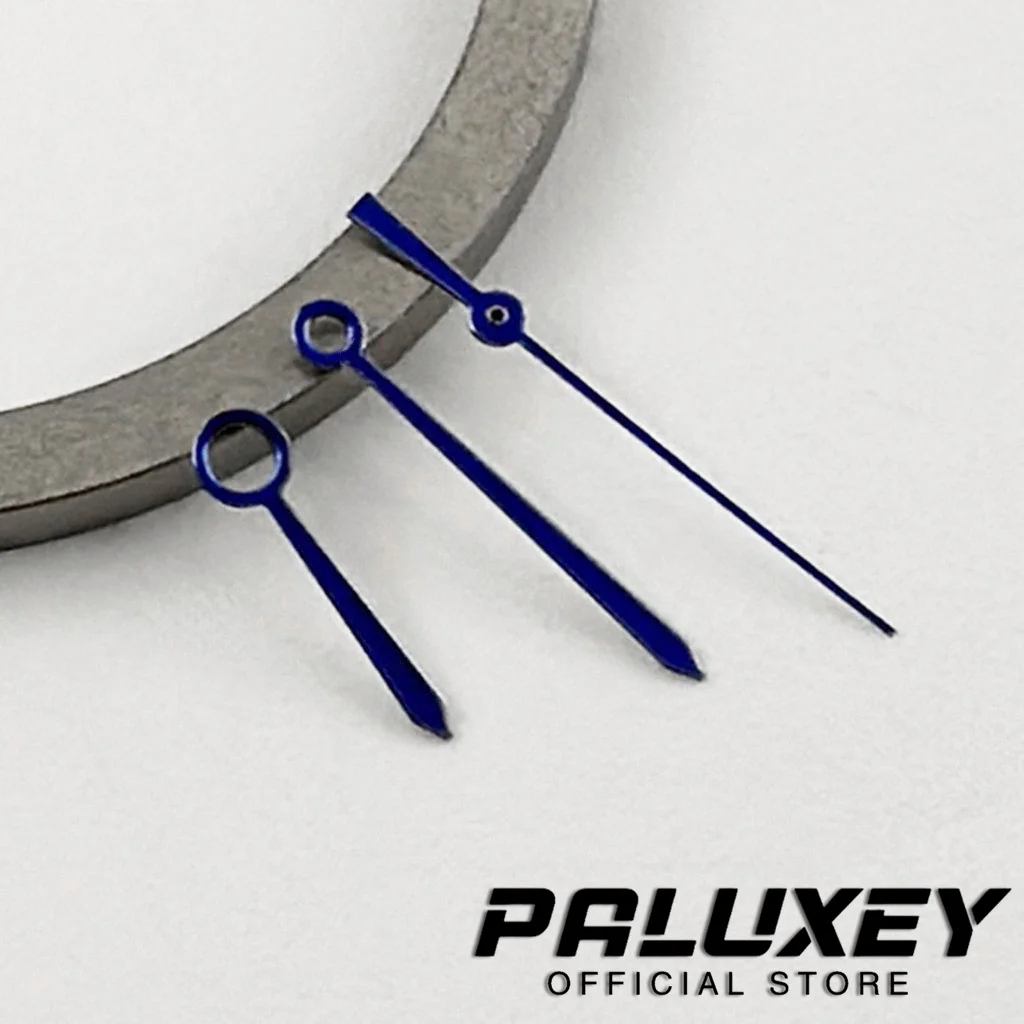 NH35 lancette blu puntatore orologio di alta qualità adatto per movimento NH34 NH35 4R35 NH36 4R36 7S36 7002