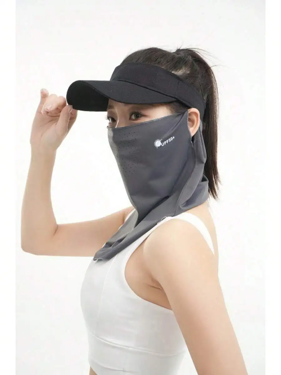 UV Shield Full Face Mask for Outdoor Cycling