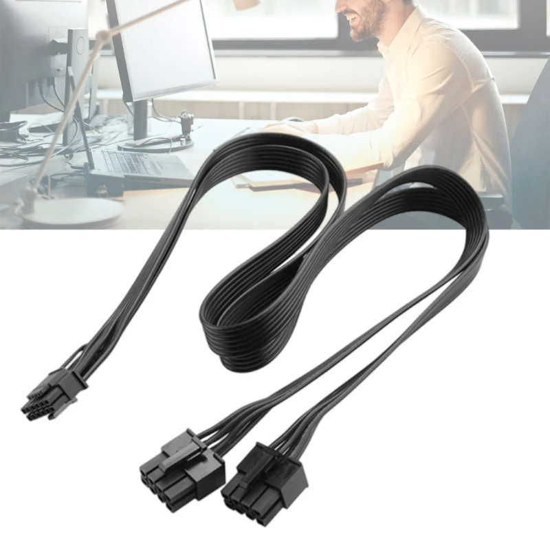 Quality 18AWG Power Cable for PCIE 5.0 Graphics Card 12P+4P Design