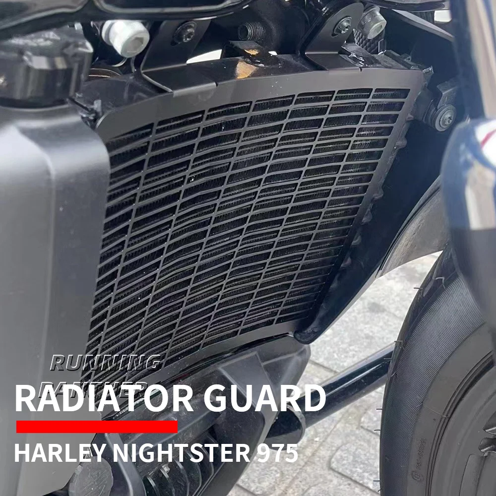 

2022 NEW Motorcycle Radiator Grille Grill Cover Guard Protection Protector FOR Harley Nightster 975 RH975 RH 975 2023