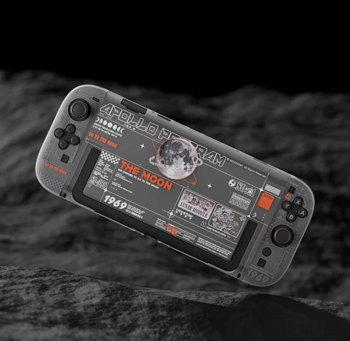 Imagen 1 del producto Funda trasera dura transparente mate, Protector de carcasa de cristal para Nintendo Switch 2/NS Oled Joycon, funda protectora para controlador