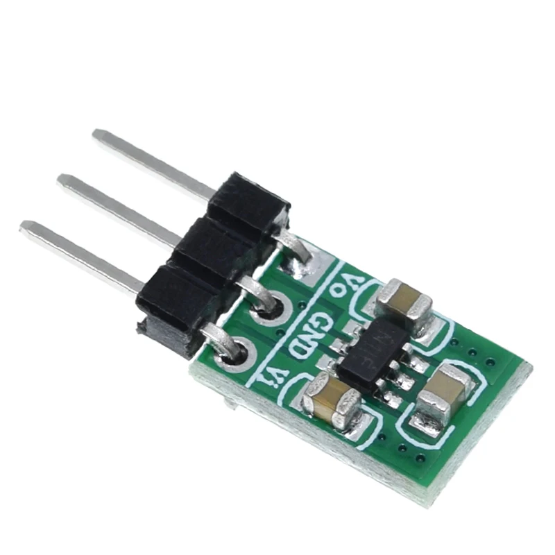 5PCS Mini 1.8V 3V 3.7V 5V to 3.3V Boost & Buck Low Noise Regulated Charge Pump 2 in 1 DC/DC Converter