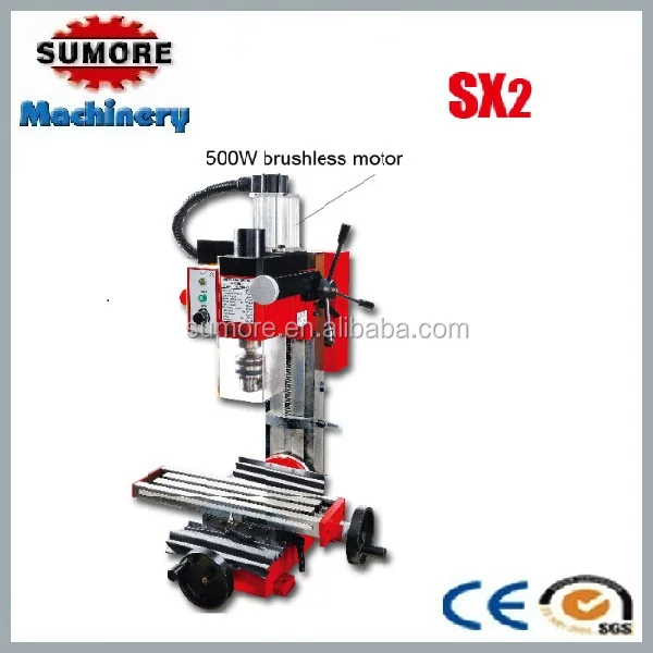 X2/SX2/SX2P cutter milling machine sieg Shanghai China x2 milling machine