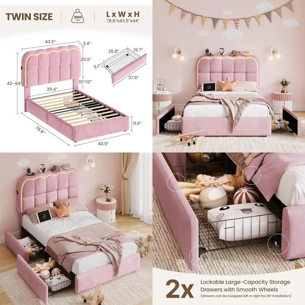 Cypbed Twin Bed E W…