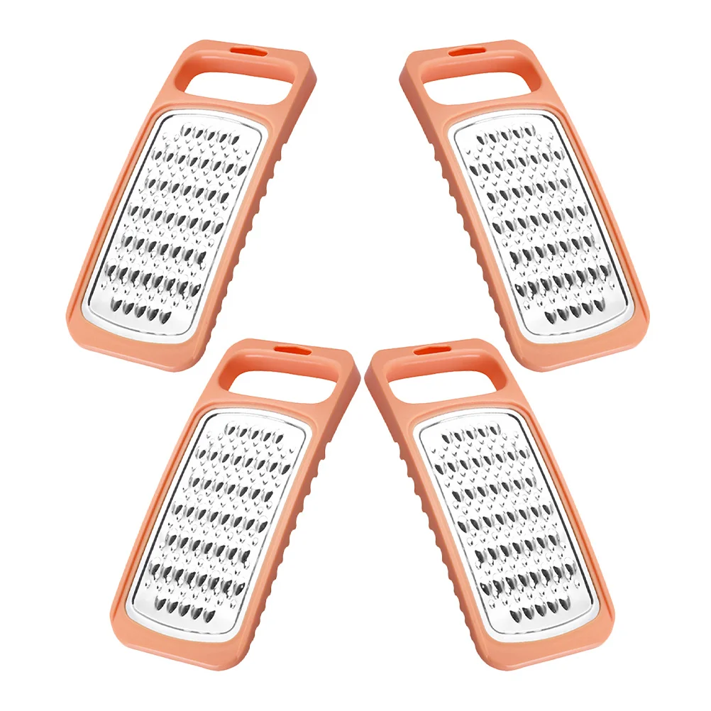 

4Pcs Reusable Stainless Steel Vegetable Grater Manual Labor-Saving No Hand Injury Convenient Cooking Tool Potato Grater