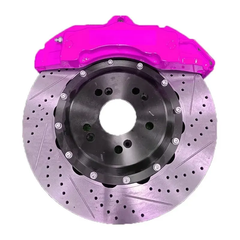Brake Calipers Racing Brake Kit Aluminium 18Z with 355-380mm 18inch Wheel for 2007 Golf Mk4 audi Q3 2021 Rs6 C7 bmw E81 E87