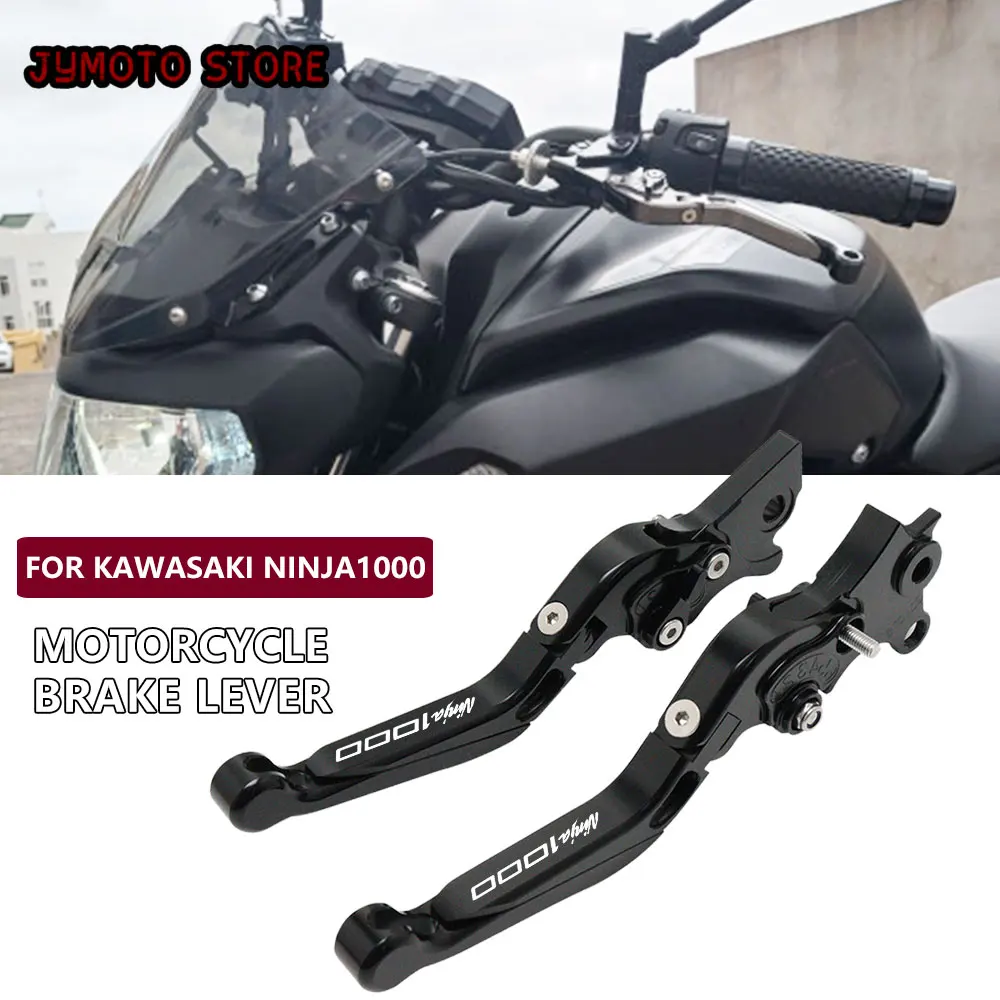 

Brake Clutch Levers Motorcycle Extendable Folding Handle Lever For Kawasaki Z1000SX Ninja 1000 Tourer 2017 2018 2019 2020