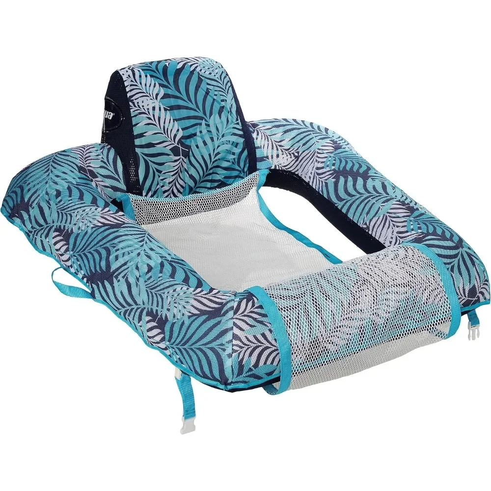 Flotador de silla de piscina para adultos y niños, silla flotante de gravedad cero, múltiples colores/formas/estilos