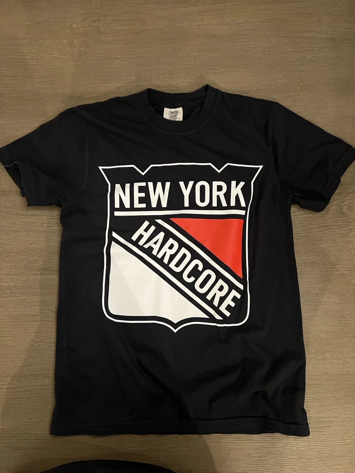 Camiseta New York Hardcore Rangers Judge Madball Agnostic Front NYHC TALLA MEDIANA