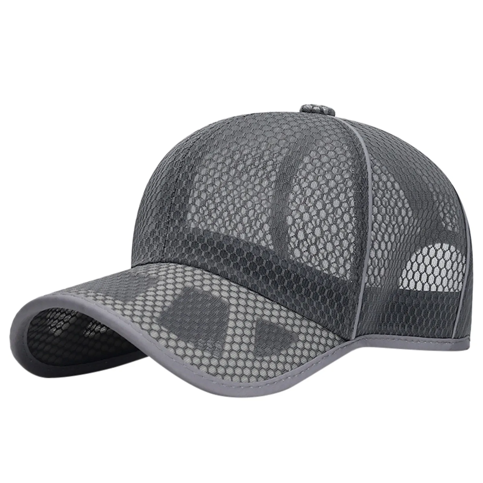 Men Women 2024 Summer Full Mesh Baseball Cap Quick Dry Cooling Sun Protection Hiking Golf Running Adjustable Snapback Hat gorras