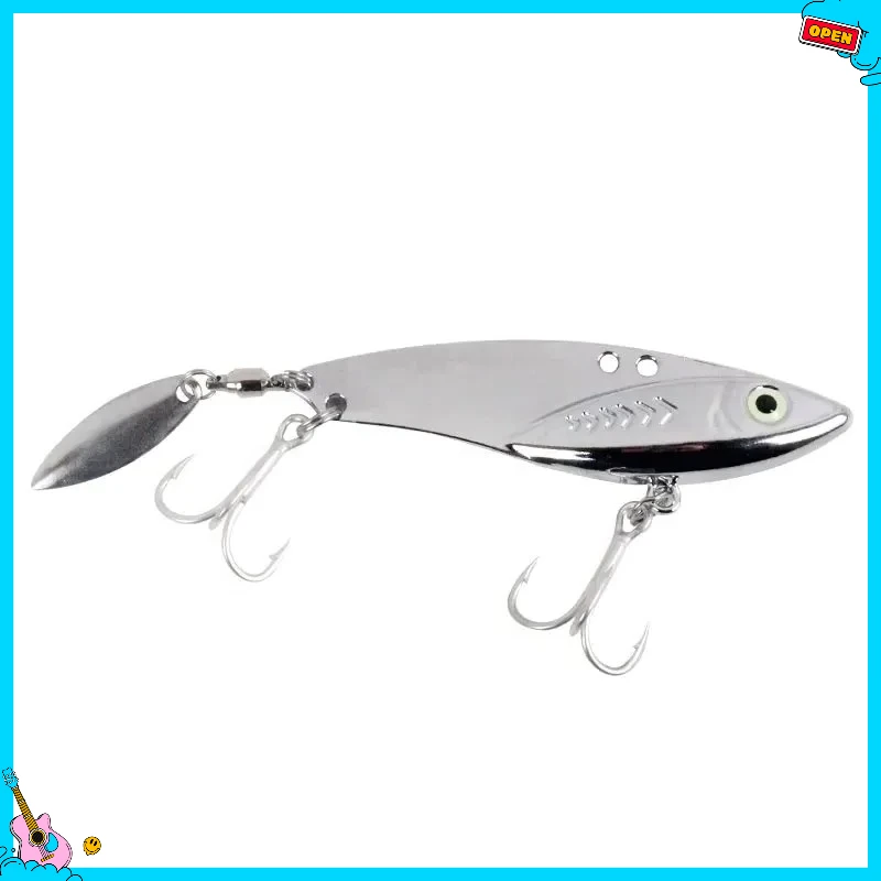 Señuelo VIB de fundición larga de agua dulce y salada, cebo VIB de Metal de aleación de Zinc, 5g-30g