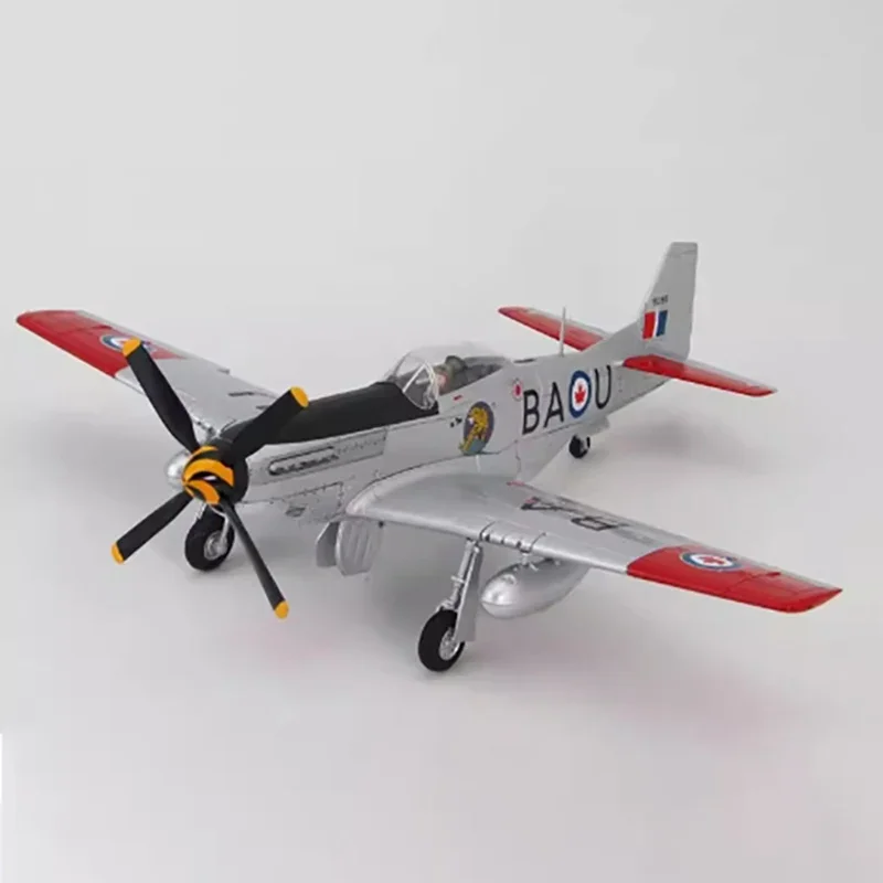 

Diecast 1:48 Scale P-51D Mustang fighter Canadian Air Force Alloy Finished Simulation Model Souvenir Gifts For Adult Boy