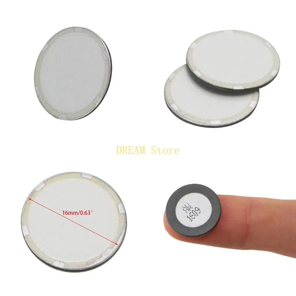 

5 шт., долговечность, ультразвуковой керамический дисковый увлажнитель Fogger, ремонтная часть для генератора тумана, длительный