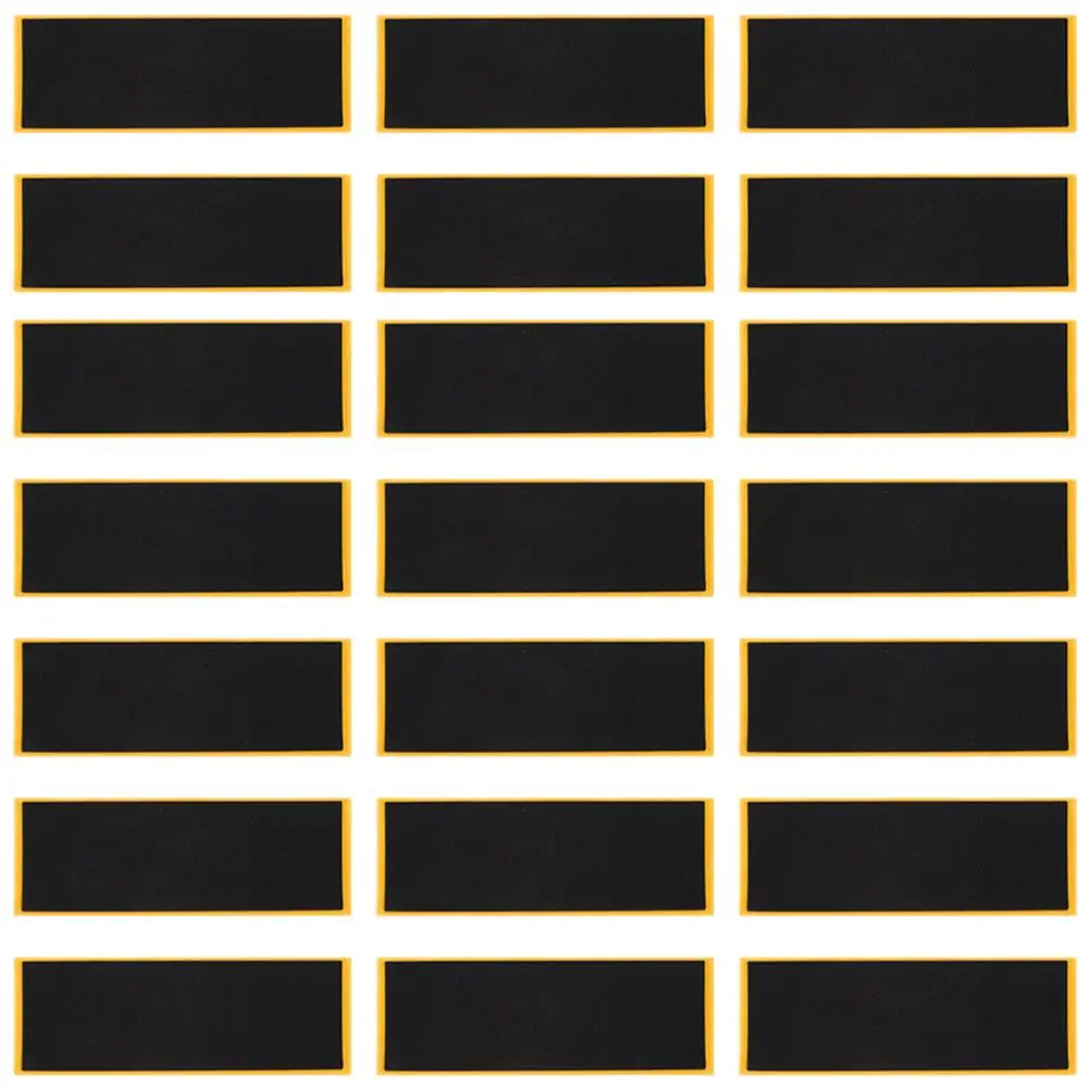   24 Stück Finger-Skateboard-Anti-Rutsch-Aufkleber, Griffband für Griffe, Griffbretter, Requisiten