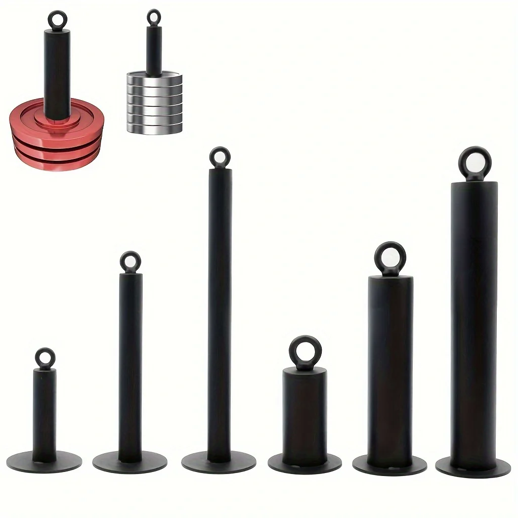 Pin de Carga para Discos de Pesas de 1''/2'', Accesorio para Polea de Gimnasio en Casa, Pin para Polea Discos Gym
