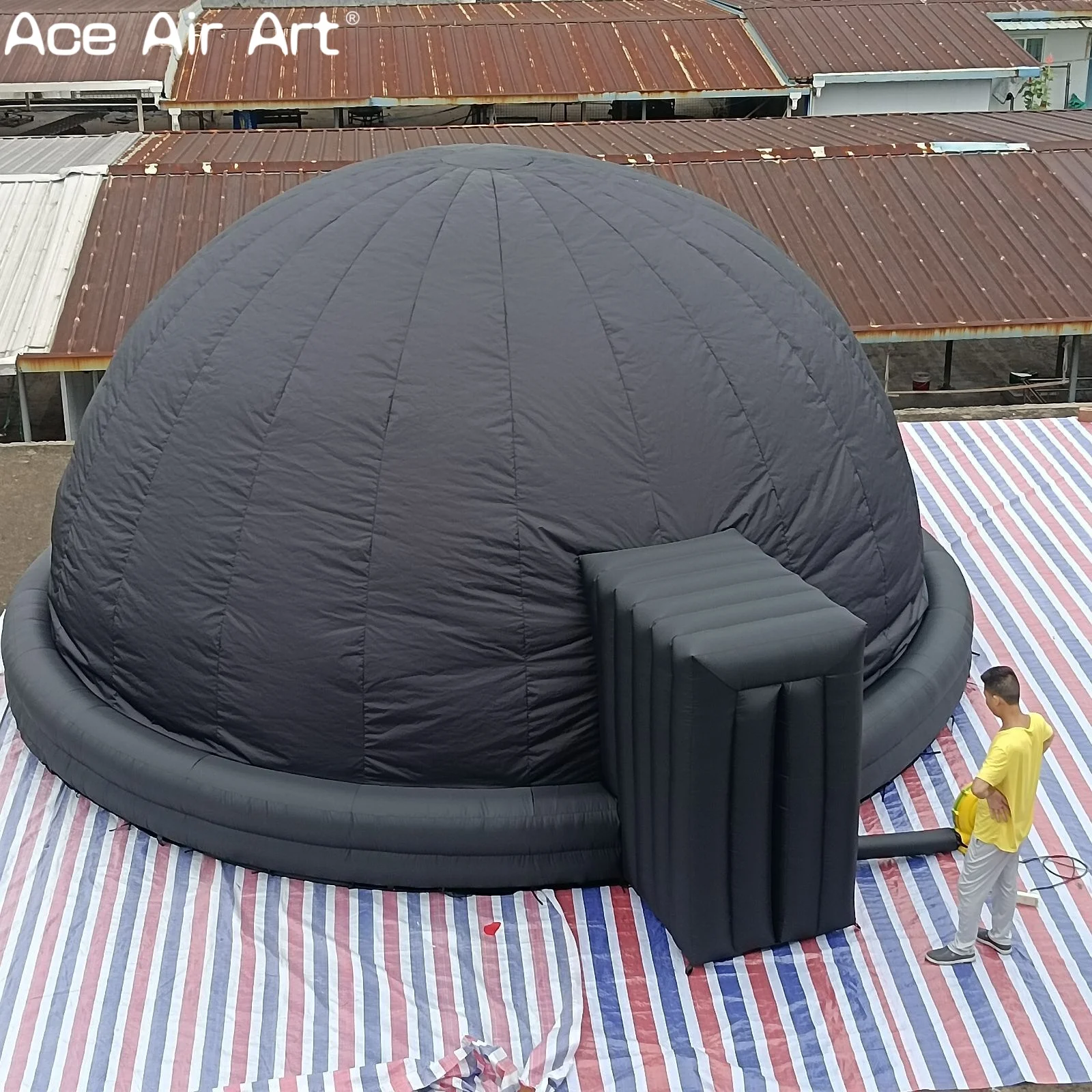 

Durable Tent Inflatable Planetarium Dome Giant inflatable Planetarium Dome for Astronomy Shows, Education & Outdoor Events