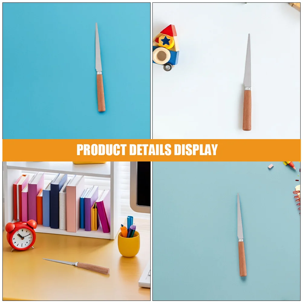 Stainless Steel Pottery Tools With Wooden Handle For Clay Sculpture And Carving Ideal For And Craft Projects Pottery Making