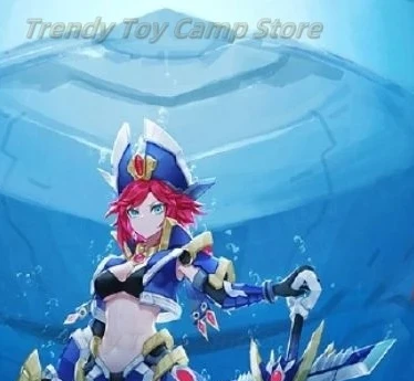 Original Will Soul Ji Seven Deadly Sins Series Greed 1:10 Assembly Shark Machine Mother Whale Devil Fish Magician Model.