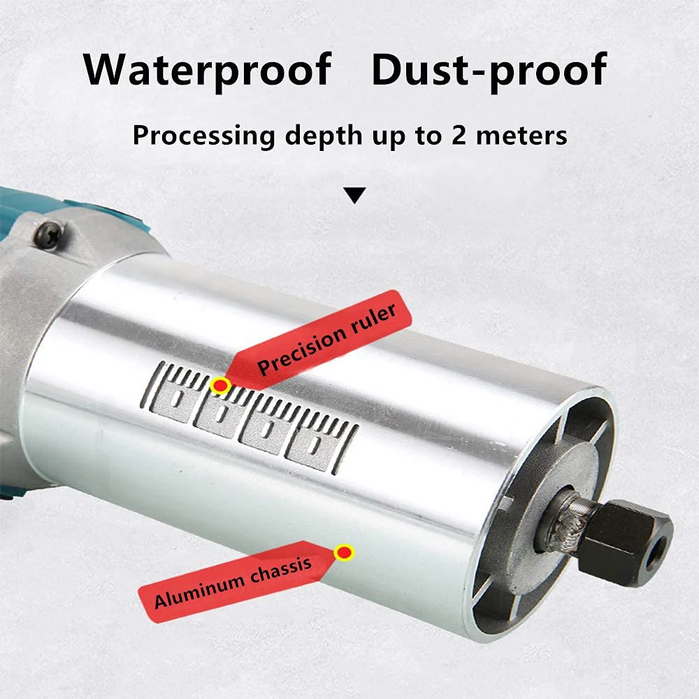 Podofo 800 واط 30000 دورة في الدقيقة أداة تشذيب الخشب راوتر الكهربائية اليد المتقلب صفح طحن النقش آلة اليد جهاز توجيه الخشب الخشب #4