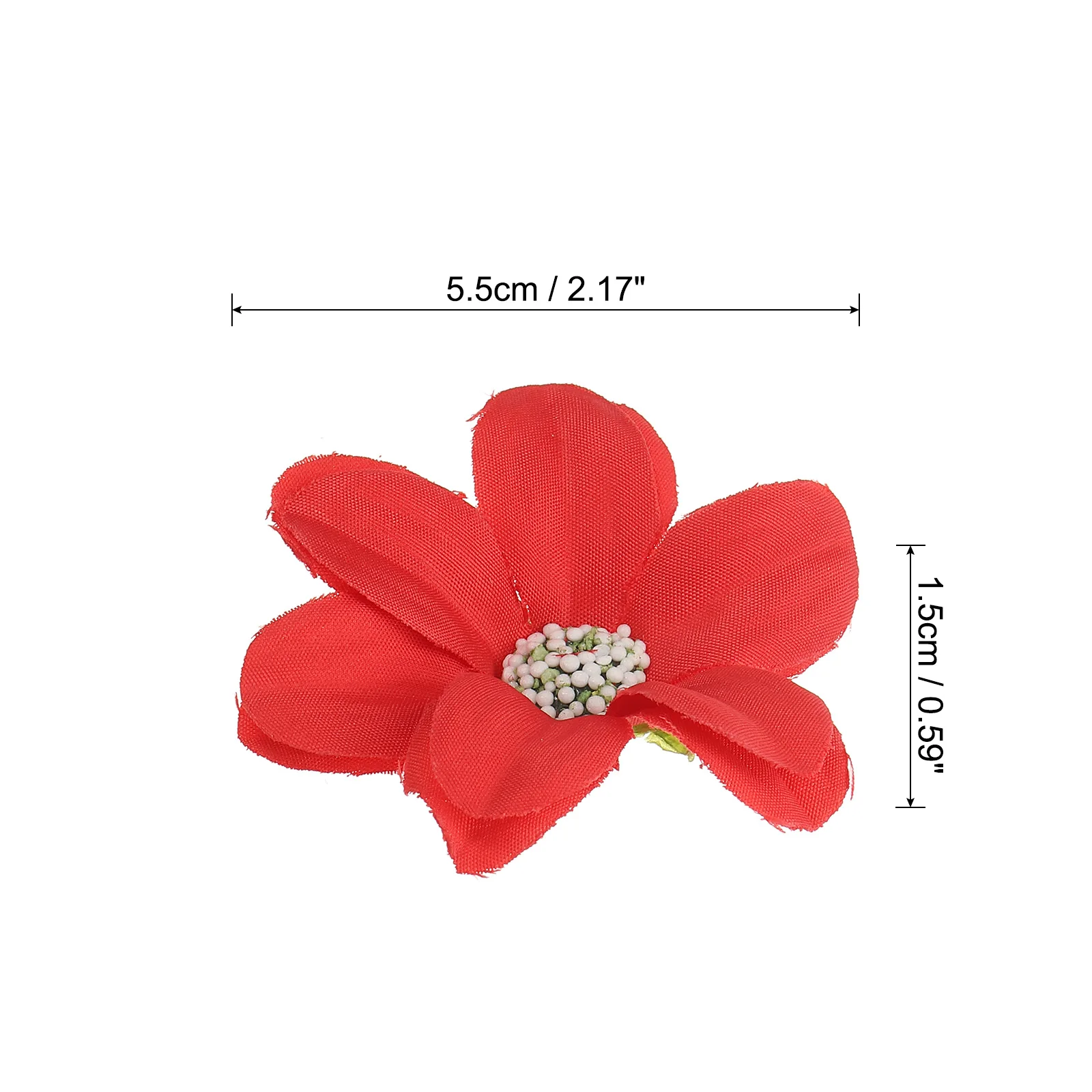 50 Stuks Faux Bloemhoofdjes Nep Chrysant Bloesem Hoofd Bulk Voor Diy Guirlande Hoofdtooi Bruiloft Verlovingsfeest Home Decor