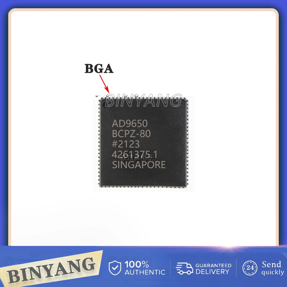 

1PCS/lot AD9650BCPZ-80 QFN 100% new imported original IC Chips Fast delivery