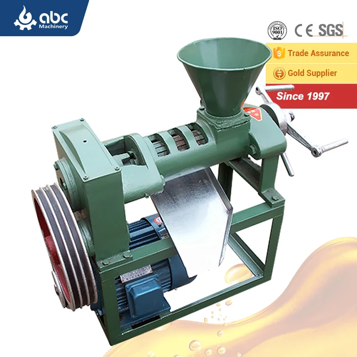 Small Screw Peanut Oil Press Machine for Making Oil From Castor,sesame,mustard,soybean,groundnut/peanut,sunflower Cotton Seeds
