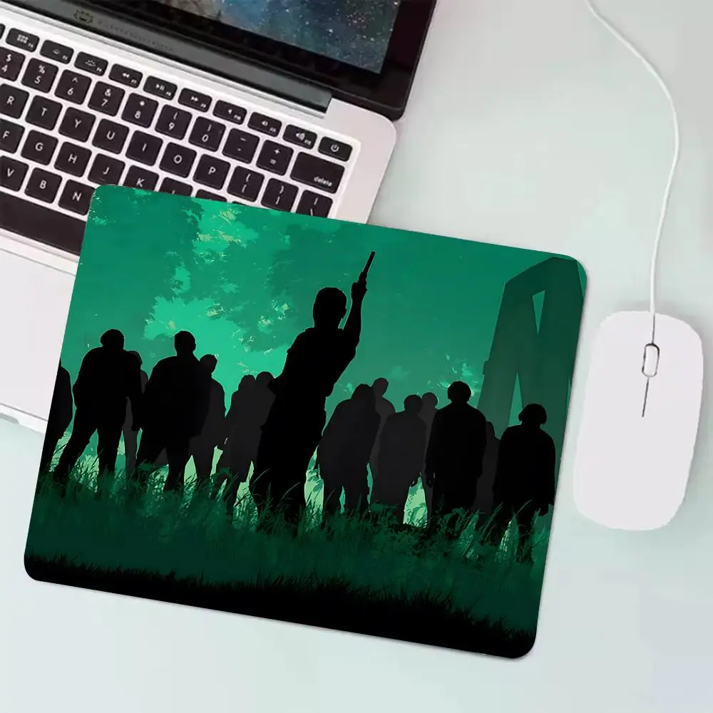 TV Play The Walking Dead Mouse Pad PC Computer Laptop Mice Mousepad Writing Desk Mats Simple Office Accessories 21x26 25x30 CM