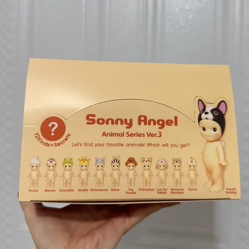 Niedliche Engel-Blindbox-Tierfiguren – Anime-Figuren – Stehende Puppen für Zimmer- oder Bürodekoration – Geburtstags- und Weihnachtsgeschenke – Detail 10