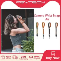 Correa de muñeca para cámara PGYTECH, actualización de aire para fotógrafos, correa de mano ajustable para cámara de liberación rápida para Sony Nikon Canon Gopro