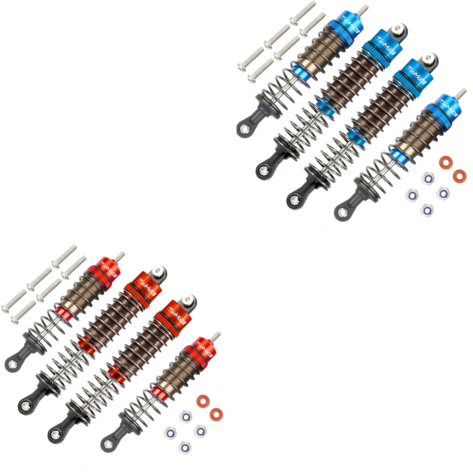 RC Car Oil Shocks Absorber Damper For Tamiya Super Hornet Grasshopper 2 Replacement Upgrade Parts