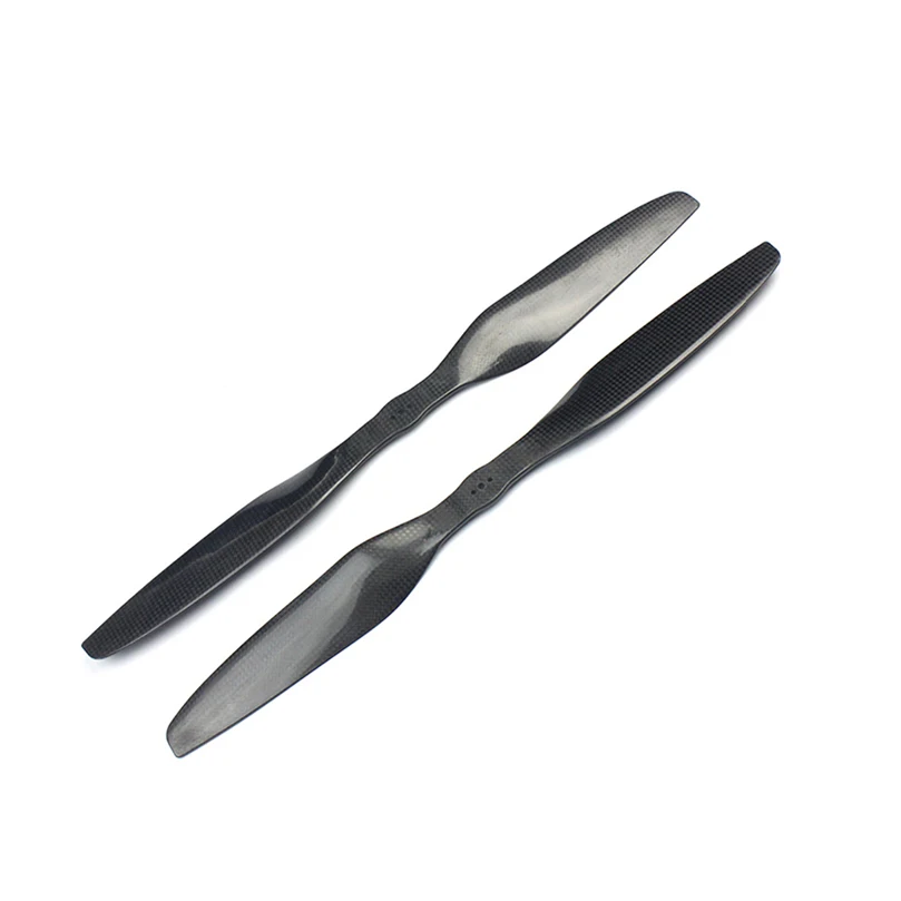 4Pairs JMT 1855 3K Carbon Fiber Propellers CW CCW 18x5.5 18\'\' Props 2-Blade for DIY Multicopter 18 inch RC Drone Spare Part