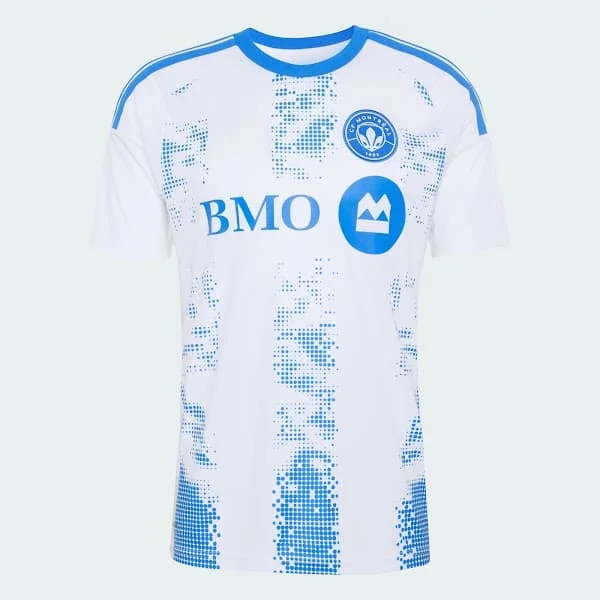 2026-27 CF Montreal Heimtrikot für Herren, schnelltrocknend, atmungsaktiv, Fan-Version, Trainings-T-Shirt, Match-Sportuniform – Detail 5