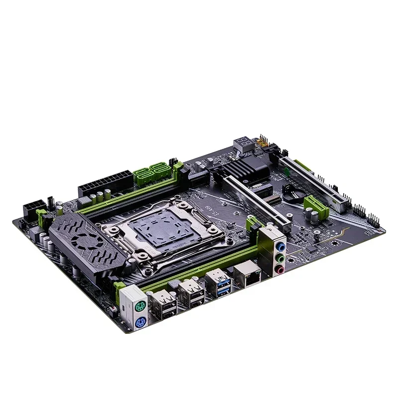 Qiyida X99 Moederbord Set Lga 2011-3 Xeon E5 2690 V4 Cpu Processor 4 Kanalen Ddr4 2*16G = 32Gb Ram Geheugen Combo Usb Atx Nvme M.2