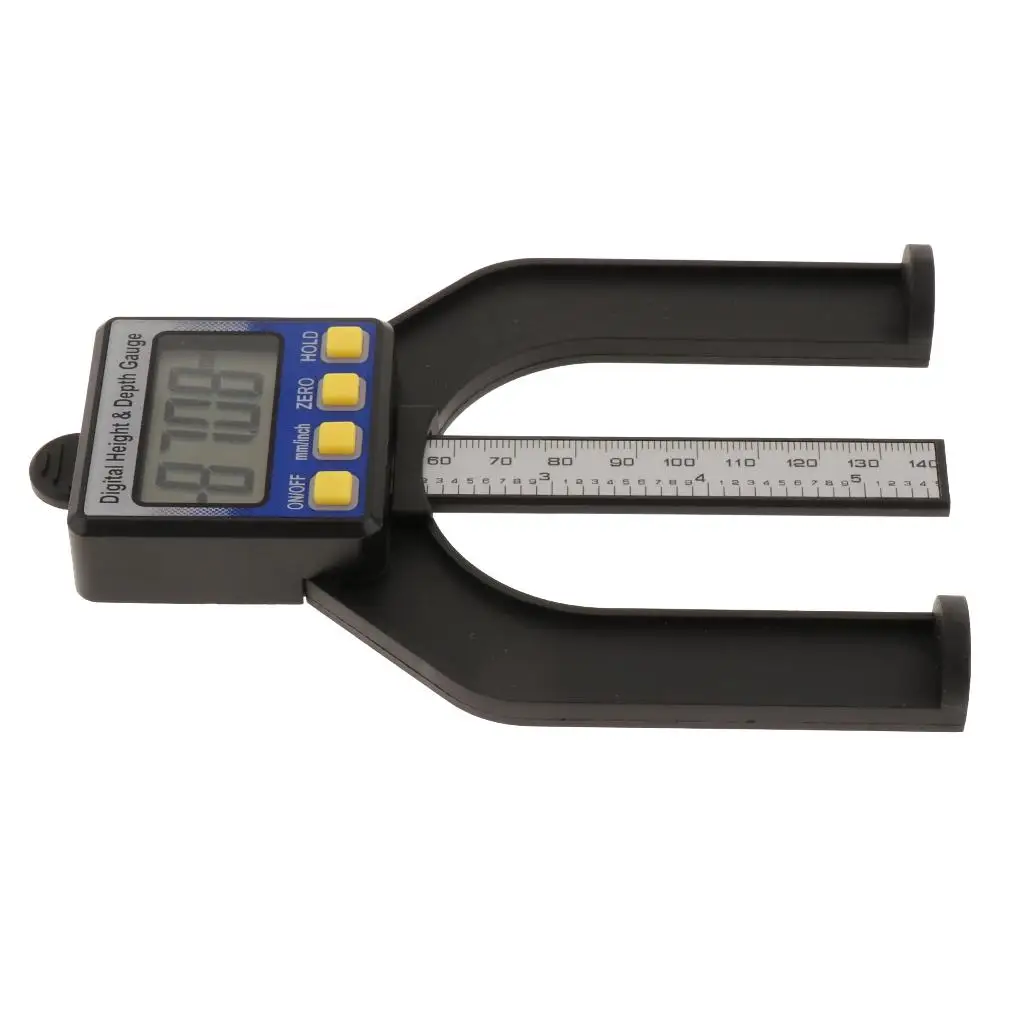 Height Depth Router Table Large Digital Display Measurement Range 0-80mm,