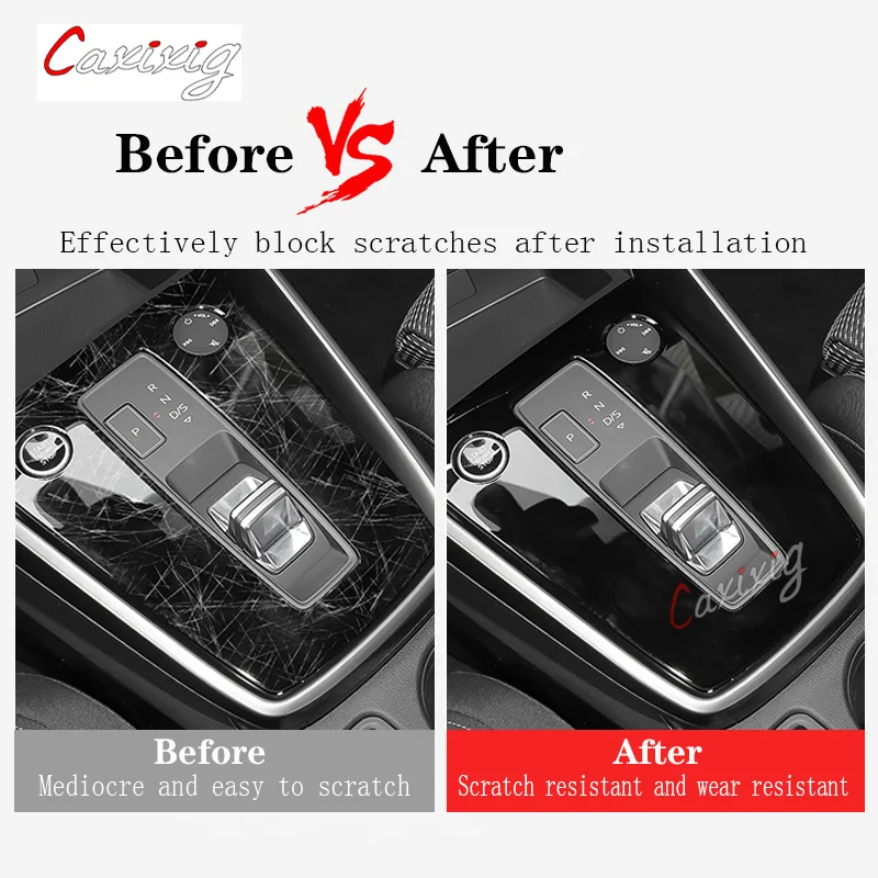 For Toyota Camry 2018-2020Car Interior Center console Transparent TPU Protective film Anti-scratch Repair film Accessories Refit