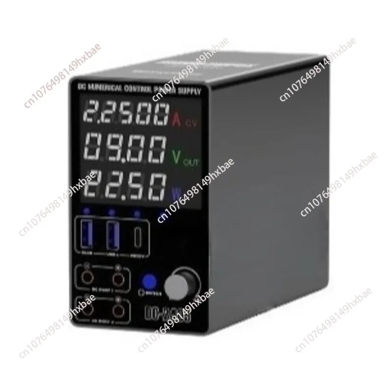 

DC-2405 Источник питания 24 В-5 А PD и QC с числовым управлением, интеллектуальный регулируемый импульсный цифровой дисплей для ремонта телефона