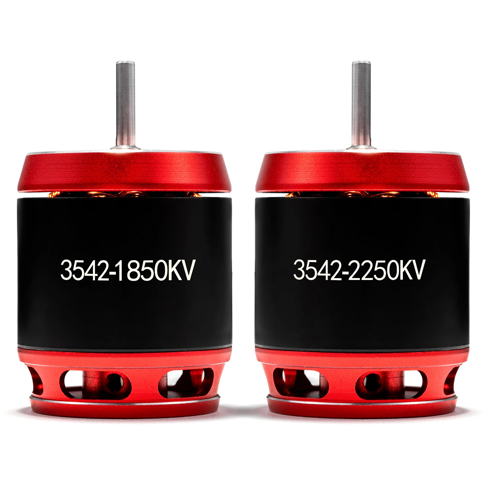 RC Crawler Car 3542 1850/2250KV Brushless Outrunner Motor AM32 OSP 80A ESC 2-6S for AXIAL SCX10 90046 Traxxas TRX4 TRX6 RC Car