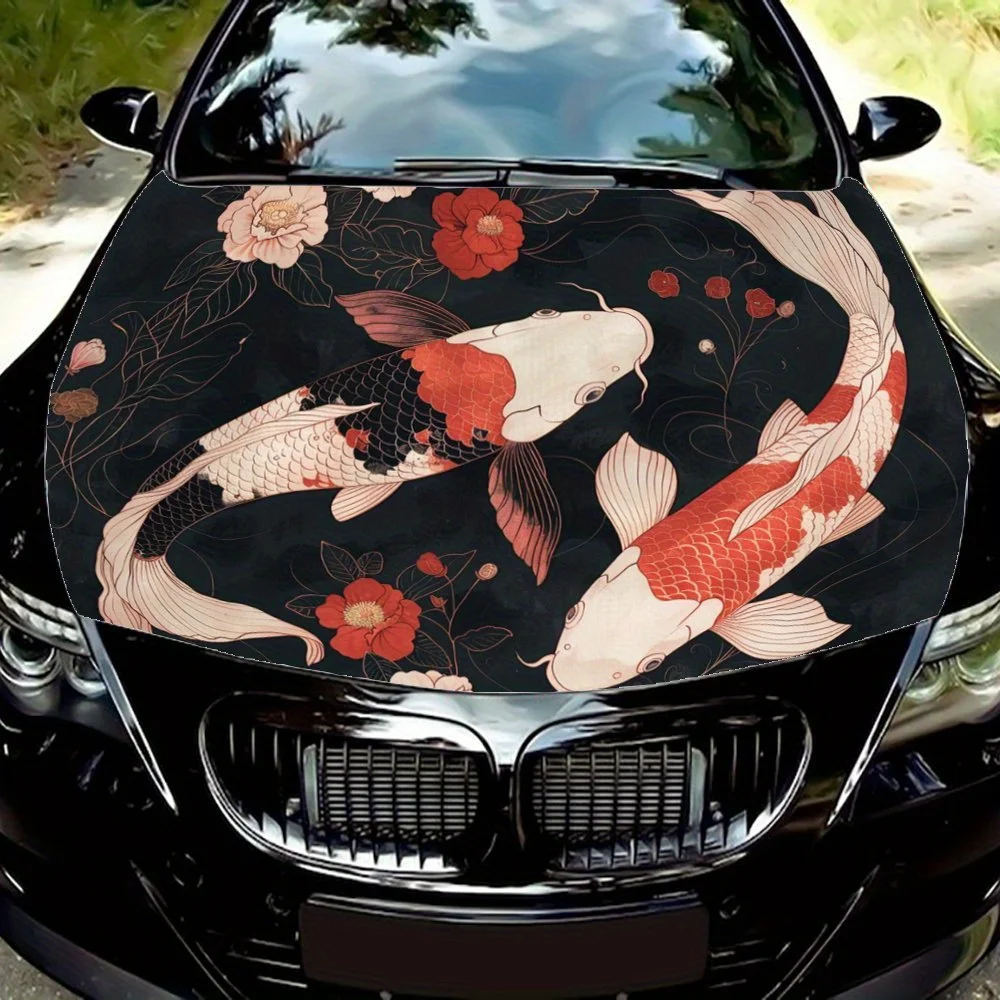 Dual-Color Carp Lea… - image