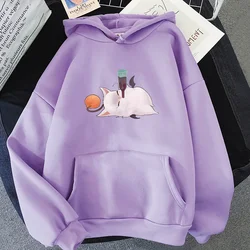 Final Fantasy XIV Print Hoodies Men Hooded Sweatshirts Hip Hop Streetwear Cartoon Pullovers Long Sleeve Harajuku Y2K Unisex Tops